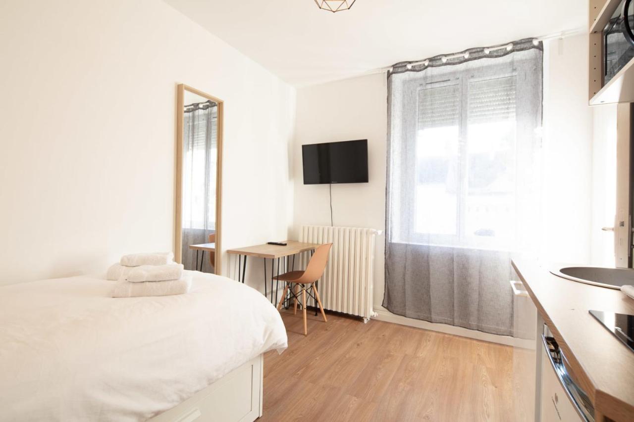 Studio Vahiny2 All Comfort Wifi Netflix Parking Saint-Nazaire  Exterior foto